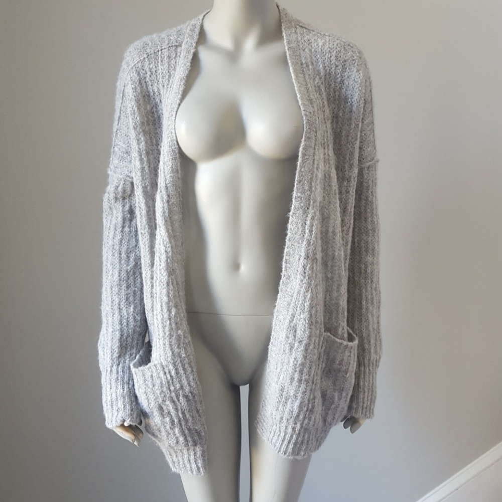 *SOLD* Free People Alpaca Boho Sweater Small - Picture 2 of 8